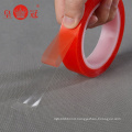 High quality double face self-adhesive clear pet/pvc tapes flexible metal corner tape strong adhesive tape for metal